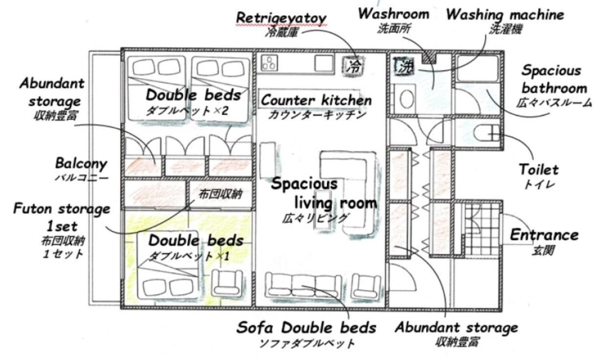 Harmonia東京堀切 10名定員90平米の広いcondominium Tokyo Bagian luar foto